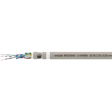 Cable El Ctrico De Datos Sd C Sab Broeckskes Gmbh Co Kg Din