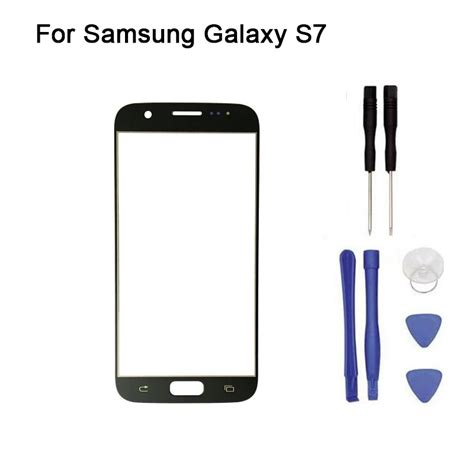 New Replacement Front Touch Screen Panel Outer Glass Lens For Samsung Galaxy S7 G930 Sm G930l M