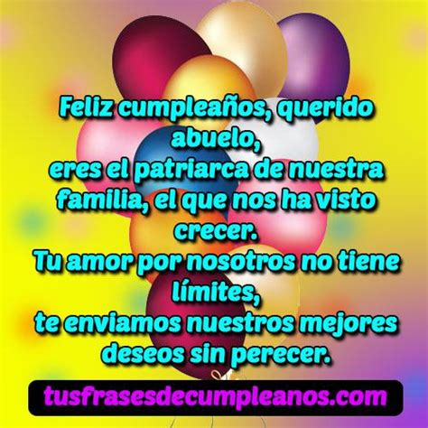 Poemas de Cumpleaños para un Abuelo Los Mejores Aquí