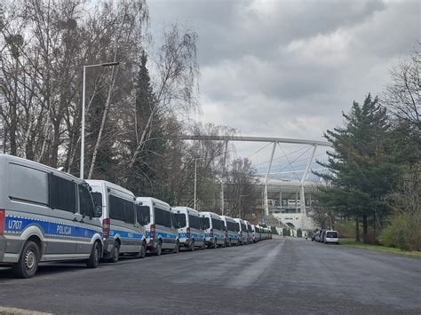 Przyjazd kibiców Górnika Zabrze na Wielkie Derby Śląska Dziennik Zachodni