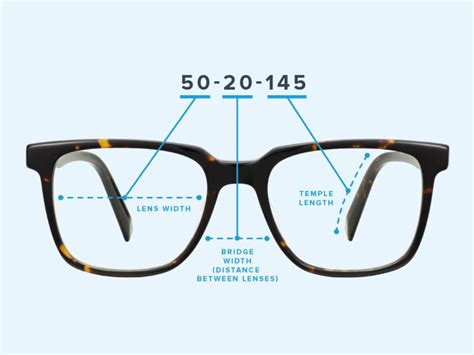 Glasses Measurements How To Find Your Size Warby Parker