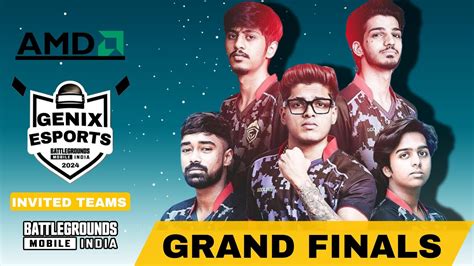 HINDI Battleground Mobile India Dual Casters Grand Finals Genix