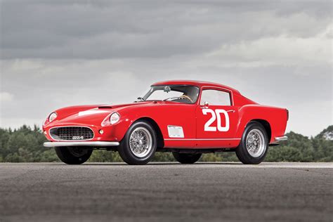 1958 Ferrari 250 Gt Berlinetta Competizione Tdf Sports Car Market