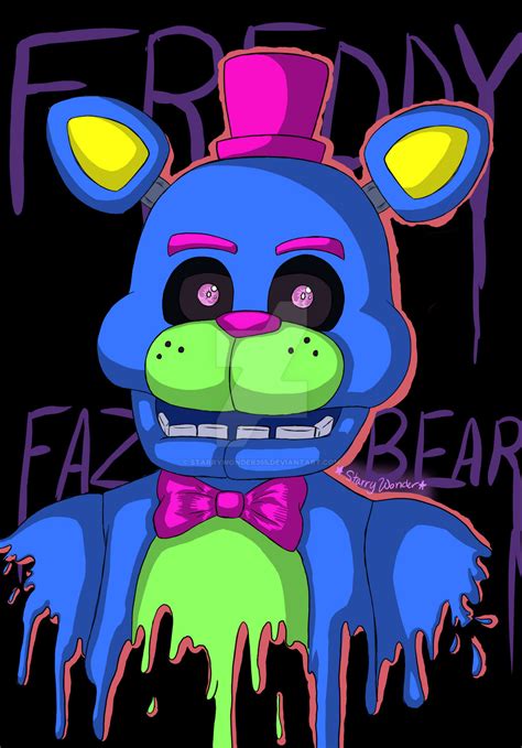 Freddy Fazbear Fnaf Help Wanted By Starrywonder355 On Deviantart