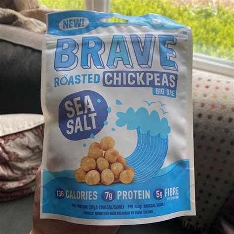 Brave Brave Roasted Chickpeas Sea Salt Reviews Abillion