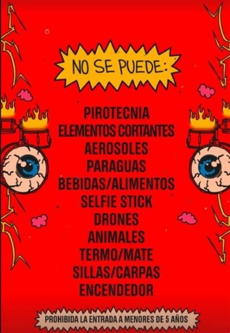 Rock En Baradero Se Anunciaron Los Horarios De Cada Artista Todo Lo