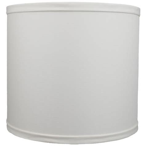 Latitude Run® 16 W Linen Drum Lamp Shade And Reviews Wayfair