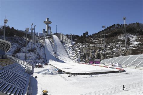 Winter Olympics Every Venue In Pyeongchang In Ski Town HD Wallpaper