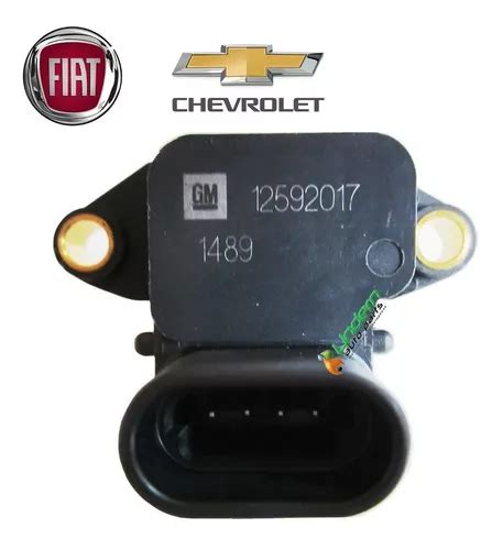 Sensor Map Gm Fiat Palio Uno Fiorino Strada Doblô 12592017