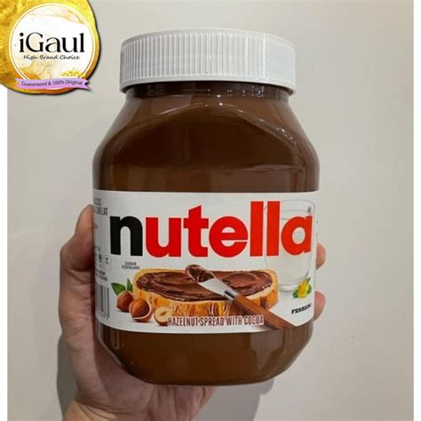 New Nutella Kg Latest Exp Halal Original Nutella Jam Spread