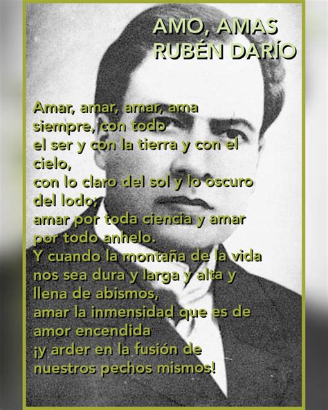 Amo Amas Ruben Dario Amo Amas 2022 10 22