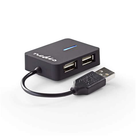 USB Hub | 4-Port | USB 2.0 | USB Powered | 4x USB