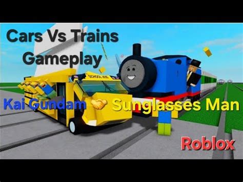 Cars Vs Trains Collab With Malikikaibalakosa Chepot Roblox