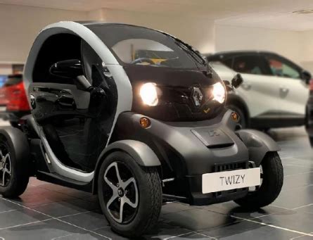 Harga Mobil Renault Twizy 2023 Kendaraan Listrik Unik Dan Ramah Lingkungan