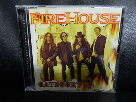 【やや傷や汚れあり】6 Firehouse Category 5 日本盤 ジャケ傷み、日本語解説 経年の汚れありの落札情報詳細