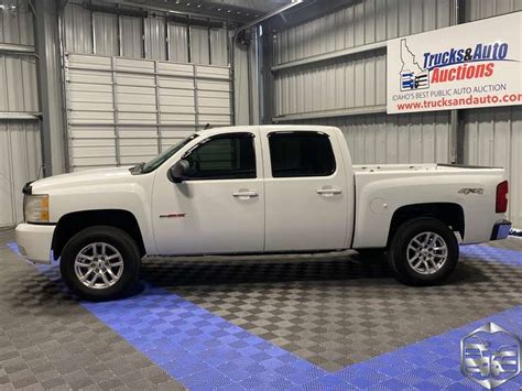 2008 Chevrolet Silverado 1500 Ltz Trucks And Auto Auctions