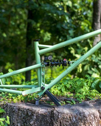 Full Suspension MTB Frames Ferrum Bikes Chromoly Steel Full