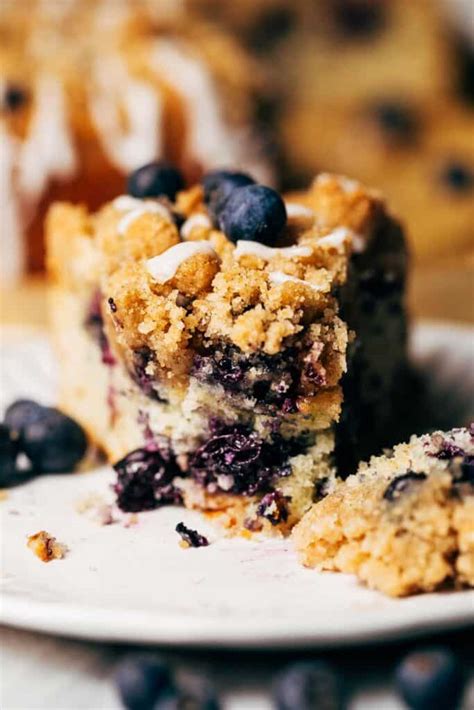 Blueberry Sour Cream Coffee Cake Butternut Bakery