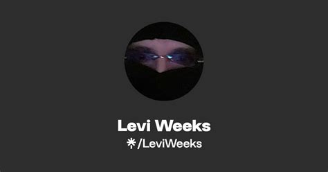 Levi Weeks Instagram TikTok Linktree