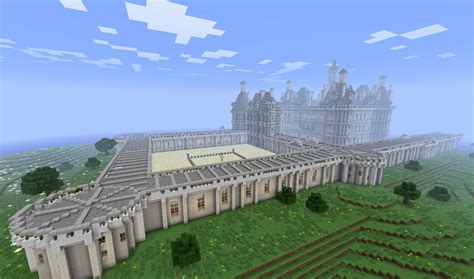 Map Fallen Kingdoms Season 2 Castle Chambord Minecraft Project