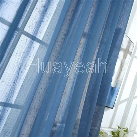 sheer fabric stripe curtain fabric - huayeah fabric