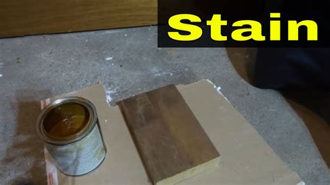 How To Stain Pressure Treated Wood Full Tutorial Youtube