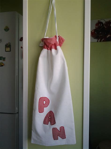 Bolsa Para El Pan Paneras De Tela Bolsa Para Pan Bolsos De Lazo