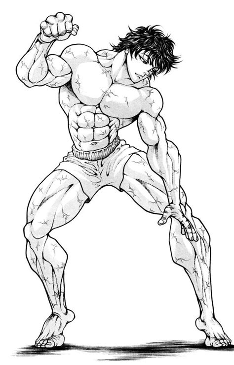 Baki By Bakifanclub On Deviantart Anime Character Drawing