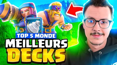 Je Joue Les Decks Du Top Monde Youtube