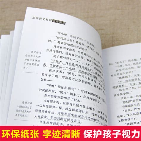 简爱和儒林外史正版原著非完整版九年级下册必读名著初三阅读书籍课外书初中生儒林外传檽林吴敬梓偳林孺林如林简 爱9下青少年版 虎窝淘