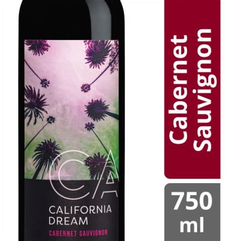 California Dream Cabernet Sauvignon California Red Wine 750 ML Frys