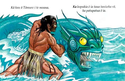 Tāmure And Kaiwhare Taniwha Te Ara Encyclopedia Of New Zealand