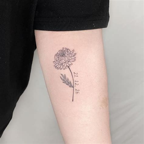 Top More Than April Birth Flower Tattoo Ideas Best In Coedo Vn