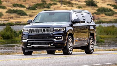 2023 Jeep Grand Wagoneer L And 2022 Audi A8l Motorweek Thirteen New York Public Media