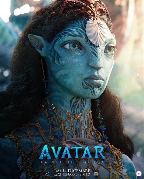 I Nuovi Trailer E Character Poster Di Avatar La Via Dell Acqua