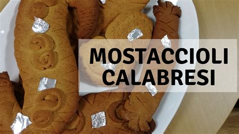 I Mostaccioli Calabresi Ricette Calabresi Torte Di Nuvole