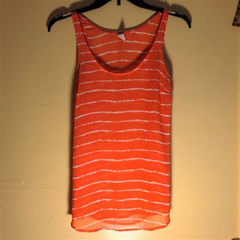 Old Navy Tops Guc Old Navy Sheer Tank Top Poshmark