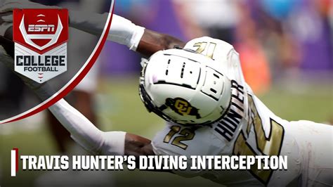 Travis Hunters Diving Pick Headlines Allstates Good Hands 💪 The