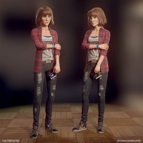 Life Is Strange Max Caulfield Finished — Polycount