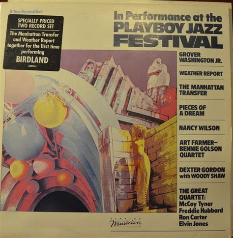 In Performance At The Playboy Jazz Festival Gatefold Vinyl