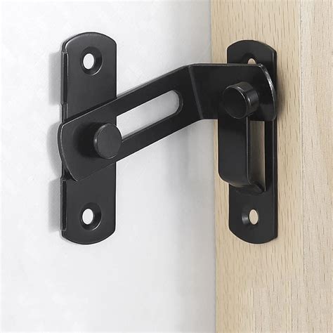 Sliding Barn Door Latch For Locking Sliding Degree Right Angle Door