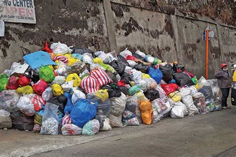 Garbage Doubled During The Holy Week