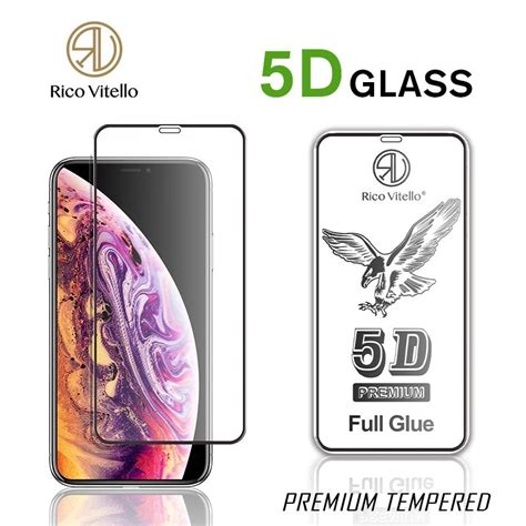 Rico Vitello Screenprotector Gehard Glas D Voor Iphone Mini