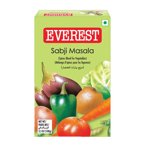 Everest Sabji Masala M A Oriental Foods Ltd