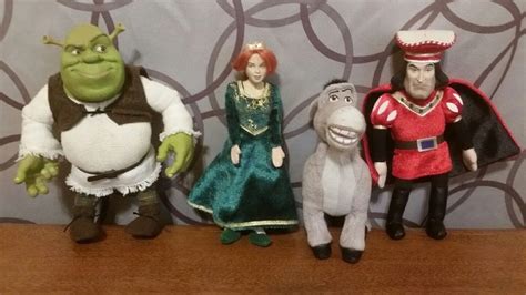 Dreamworks Mcfarlane Toys Shrek Princess Donkey Lord Farquaad Rare