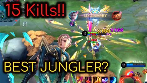 Is Aamon The Best Jungler Insane Kills Hard Carry Gameplay Global