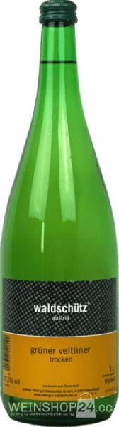 Grüner Veltliner trocken 1 Liter Waldschütz