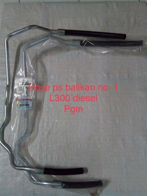 Jual Selang Hose Power Steering Balik High Pressure Return No L