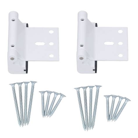 2 Set Home Security Door Reinforcement Lock Aluminum Alloy Spring