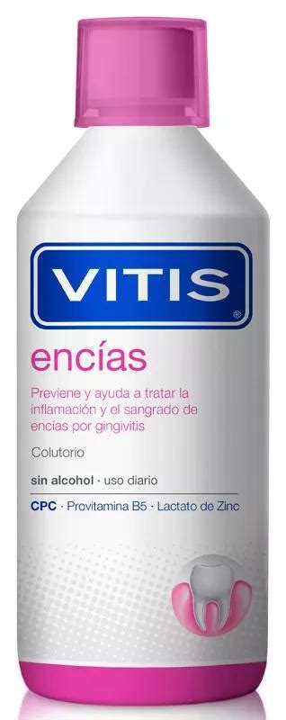 Vitis Colutorio Enc As Sin Alcohol Ml Atida